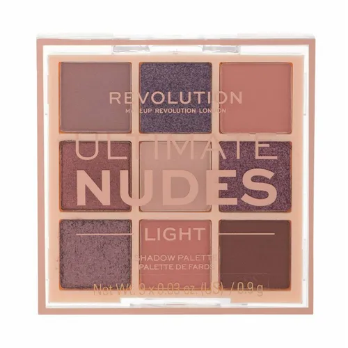  Ultimate Nudes Lidschattenpalette Farbton Light 8 g