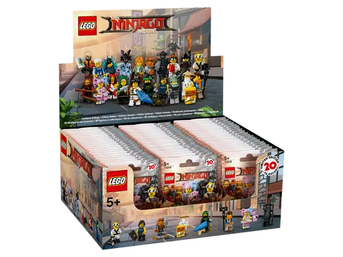 LEGO® Minifigures 71019 THE LEGO® NINJAGO® MOVIE™ NEU OVP NEW MISB NRFB