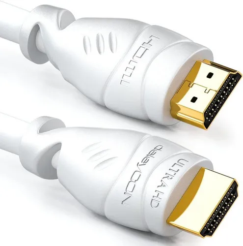 deleyCON deleyCON 9m HDMI Kabel 2.0 / 1.4 Ethernet 4K 3D FULL HD LED LCD TV HDMI-Kabel