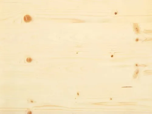 OS Hobby Leimholz Fichte 18 mm 120 x 40 cm Durchgehende Lamelle Längskante