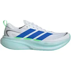 Adidas Supernova Glide Laufschuh - Weiß - Erlebe mit dem Adidas Supernova Glide Laufschuh ein unvergleichliches Laufgefühl. Leichtes Obermaterial, flexible Passform und griffige Außensohle sorgen für Komfort und Stabilität bei jedem Wetter.
