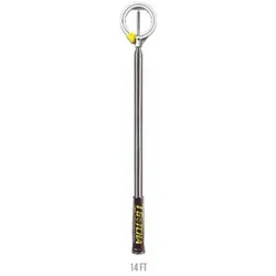 I Gotcha - Kompakte Ballangel XL 14 FT aus Edelstahl - Perfekte Golfplatzhilfe: I Gotcha Ballangel mit 4,27m Reichweite und ultra kompaktem Design. Aus robustem Edelstahl, ideal zum einfachen Verstauen in der Golftasche.