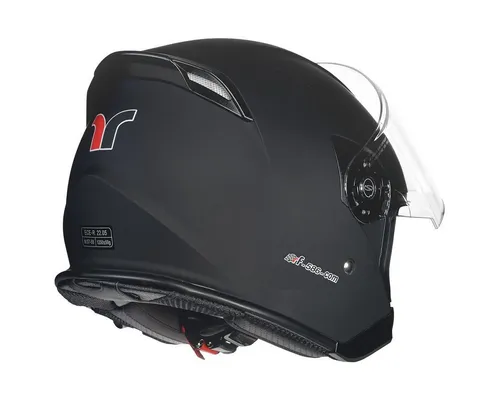 Bluetooth Intercom Headset T-Com Klapphelm – Jethelm & Integralhelm Black XS (53-54) - Motorradhelm mit Bluetooth, klappbarem Sonnenvisier und optimaler Luftzirkulation. Hohe Sicherheit und Tragekomfort für eine sorgenfreie Fahrt.