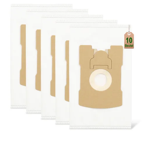 Premium Filtertüte Staubsaugerbeutel passt für Vorwerk Kobold VT 265 270 300 10