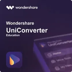 Wondershare UniConverter Education - Videobearbeitungssoftware für Schulen: Hochgeschwindigkeits-Videokonvertierung in 4K/8K, KI-gestützte Funktionen und benutzerfreundliche Bedienung für effektiven digitalen Unterricht.