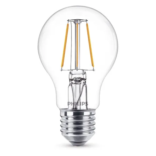 Philips E27 Lampe Filament Klar warmweiss wie 40W behaglicher Landhaus Style