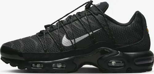 Nike TN Air Max Plus Utility "Black Metallic Silver", Schwarz, Größe: 40,5