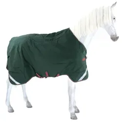 Horseware Rambo Original Turnout Lite 100g - Green/Red, 115