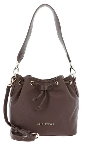 VALENTINO BAGS Schultertasche Bucket Bag Set (2-tlg) in Taupe - Umhängetasche aus hochwertigem Polyurethan, mit abnehmbaren und verstellbaren Schulterriemen für individuellen Tragekomfort und stilvolles Design.
