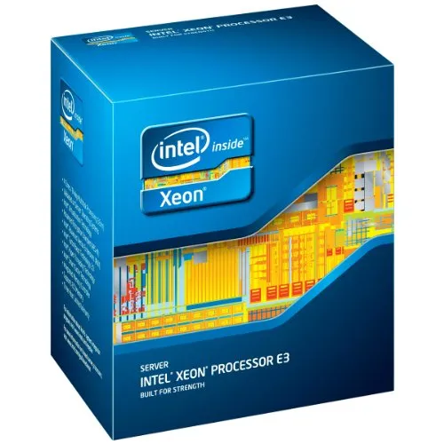 Intel BX80646E31270V3 Xeon E3-1270V3 Prozessor (3,5GHz, Sockel 1150, 8MB Cache) Boxed