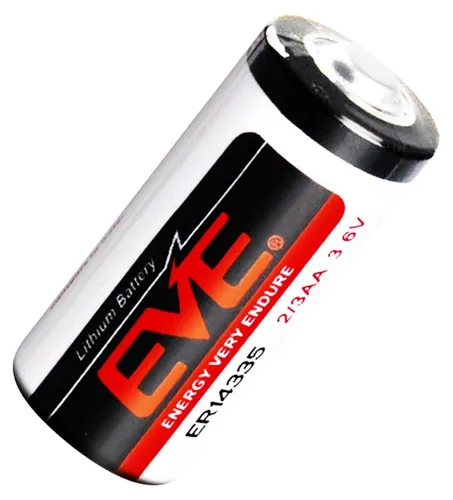 EVE ER14335 2/3AA 3.6V 1-2Ah LiMnO2 -60 ° C bis 85 ° C
