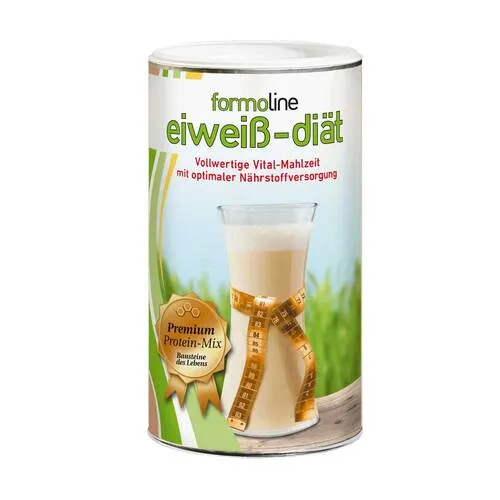 formo-line Eiweiß-Diät 480 g - 1er Pack - Mehrkomponenten Proteine für eine ausgewogene Ernährung, unterstützt beim Gewichtsmanagement und liefert hochwertige Nährstoffe.