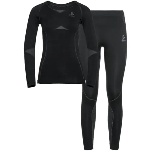 Odlo Winter Performance Evolution Set (L) - Funktionsunterwäsche für optimale Wärme und Feuchtigkeitsmanagement, ideal für aktive Wintertage.
