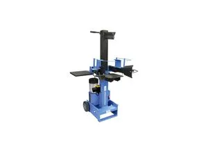 Güde Holzspalter GHS 500/8TE 8 t - Holzspalter, kraftvolle 8 Tonnen Spaltkraft, ideal für effizientes Spalten von Holz für Feuerholz oder Bauprojekte.