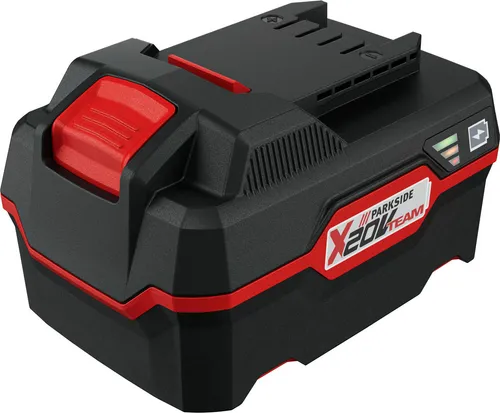 Parkside Akku PAP 20 B3 20V 4Ah Li-Ion - Zubehör für Elektrowerkzeug, ideal als Ersatz- oder Austauschakku mit hoher Lebensdauer und Sicherheit durch hochwertige Markenqualität.