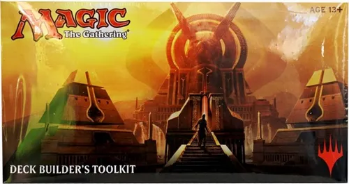Amonkhet Deck Builder's Toolkit - englisch MtG - Gesellschaftsspiel für Magic the Gathering, idealer Einstieg mit 4 Boostern, 125 Karten und 100 Basic Lands in Full Art für individuelle Decks.