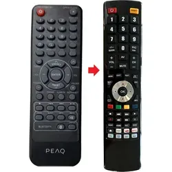 Ersatz Fernbedienung für Peaq PDR350BT-B