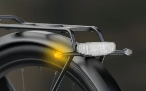 Busch+müller Unisex Turntec Blinker für E-Bike, Schwarz, Einheitsgröße EU - Fahrradbeleuchtung mit StVZO-Zulassung, ideal für Pedelecs und S-Pedelecs, sorgt für maximale Sicherheit durch zuverlässige Signalgebung.