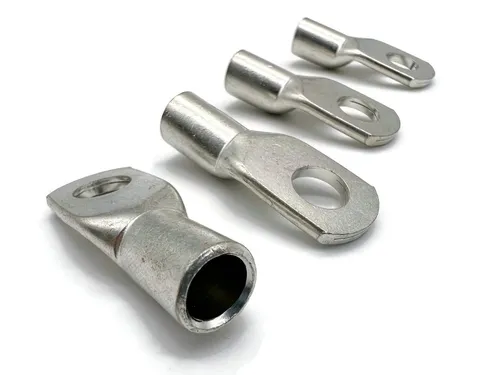 eXODA Ringkabelschuh Kabelschuh 35mm2 M10 4x für Batteriekabel, 4x Kabelschuh enthalten, Pressöse