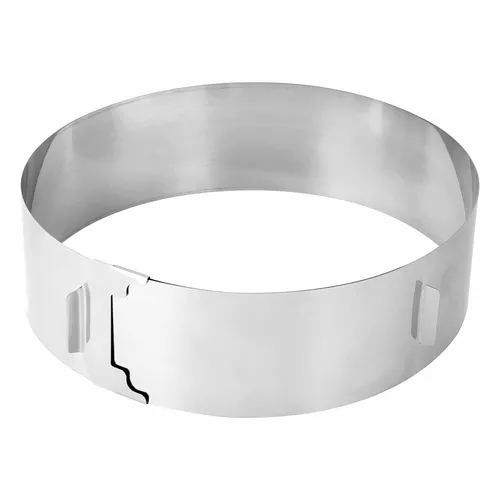 Zenker Patisserie Tortenring Torten Ring Kuchenring Backrahmen Ø 15 - 30 cm