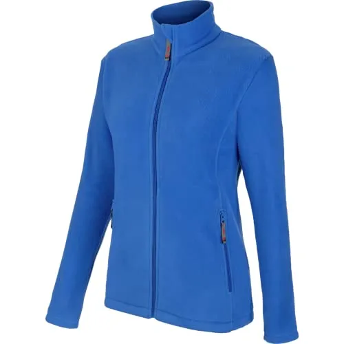 Würth MODYF Fleecejacke Job+ komfortable Fleecejacke für die Arbeit und Freizeit Weiche Fleecejacke für Frauen, Royalblau