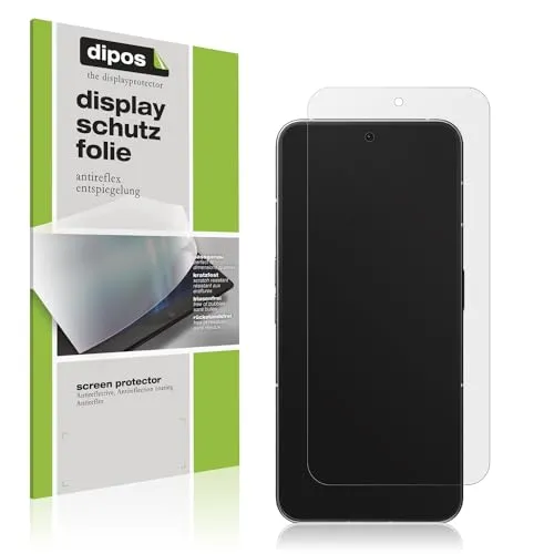 dipos I 4X Schutzfolie matt kompatibel mit Nothing Phone 2 Folie Displayschutzfolie
