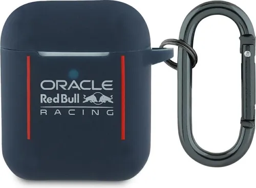 AirPods 1 Hülle Red Bull Silikon Marineblau - Schützende Silikonhülle für AirPods 1 mit stylischem Red Bull Logo. Perfekt für den täglichen Einsatz und sorgt für einen sicheren Halt.