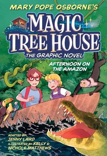 Afternoon on the Amazon Graphic Novel (Magic Tree House, Band 6)