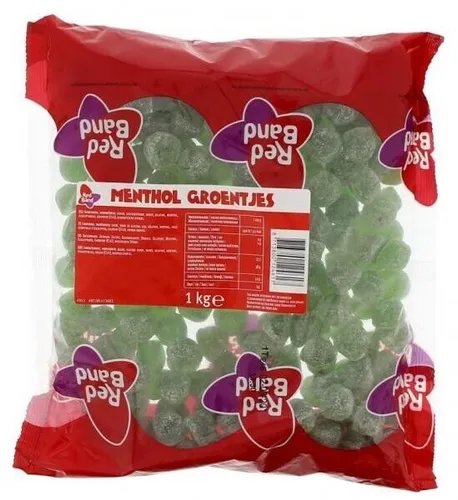 Red Band Menthol Grüns (1 x 1000 Gr.)