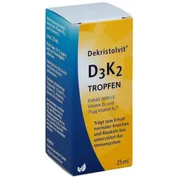 Dekristolvit D3k2 Tropfen