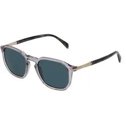 David Beckham Unisex Db 1115/S Sonnenbrille, Grau, 52 - Sportbrillen mit stilvollem Design, UV-Schutz und optimalem Tragekomfort für aktive Tage im Freien.