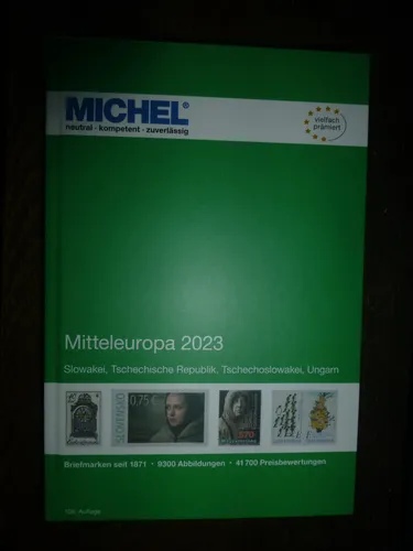 Michel Briefmarken Katalog Europa 2 Mitteleuropa 2023 # Neu # 44% RABATT
