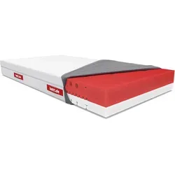 bett1.de BODYGUARD® Anti-Kartell-Matratze® Weich, 80x200 - Die ca. 18,5 cm hohe BODYGUARD® Anti-Kartell-Matratze® Weich von bett1.de bietet durch ihre Ergonomiemodule und hochelastischen QXSchaum® optimalen Komfort für erholsamen Schlaf in jeder Liegeposition.