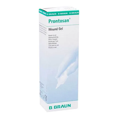 Prontosan Wundgel 30 ml - Effektive Wundheilung - Medizinisches Wundgel zur Unterstützung der Wundheilung, fördert die Regeneration und ist ideal für die Behandlung von akuten und chronischen Wunden.