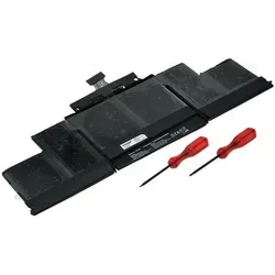 Powery Akku für Laptop Apple MacBook Pro Retina Display 15" A1398 / Typ A1494, 11,26V, Li-Polymer