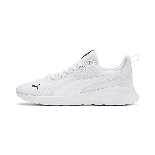 PUMA Unisex Anzarun Lite Niedrig - Puma White, 39 EU - Herren-Sneaker mit SoftFoam+ Innensohle für maximalen Laufkomfort und niedrigem Schnitt, ideal für sportliche Aktivitäten und den Alltag.
