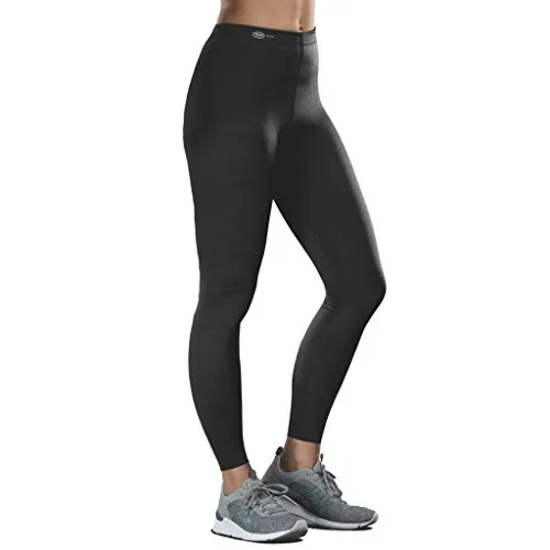 Anita Damen Massage Sport Tights 3XL, schwarz - Laufhosen mit massierender und tonisierender Wirkung dank dreidimensionaler Noppen-Struktur für mehr Komfort beim Sport.
