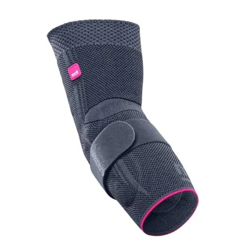 medi Epicomed Ellenbogenbandage - Größe III - Kompressionsbandage für Tennisarm und Golferarm - Bandagen zur Ellenbogenunterstützung, atmungsaktiv und beidseitig tragbar, ideal zur Stabilisierung und Schmerzlinderung bei Aktivitäten.