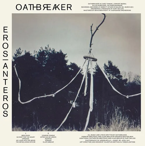 Oathbreaker Eros Anteros (CD) Album (US IMPORT)