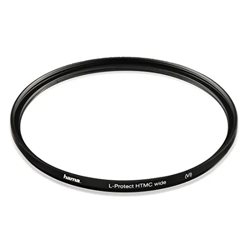 Hama L-Protect UV-Filter für DSLR-/System- und Bridge-Kamera (HTMC Multi-Coated, 58mm)