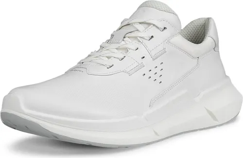 ECCO Sneaker Biom 2.2 Low Lea - Premium-Leder in Weiß für Damen, Größe 39 - Sneaker aus hochwertigem ECCO Premium-Leder, leicht und komfortabel für den ganzen Tag, ideal für vielseitige Outfits und sportliche Eleganz.