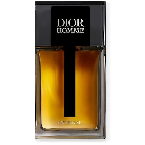 DIOR Homme Eau de Parfum Spray Intense 150 ml - Herrendüfte mit extremer Noblesse, vereint in einem kraftvollen, holzig-ambrierten Duft. Die sinnliche Eleganz von Iris und Ambrette-Samen sorgt für eine verführerische Sillage.