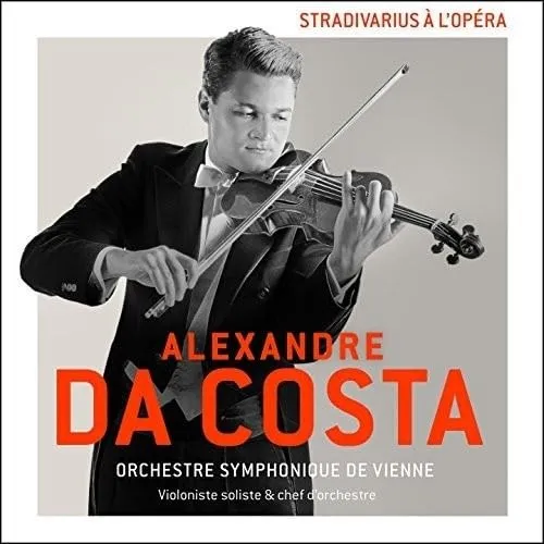 Alexandre da Costa Stradivarius A L'Opera (CD) (US IMPORT)