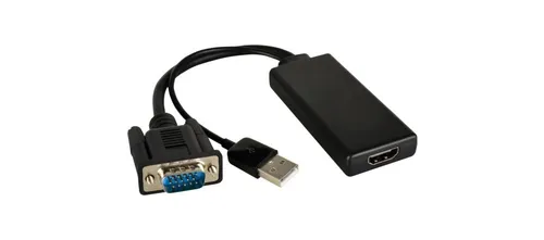 Kramer Adapterkabel ADC-GM/HF A/V-Kabel 99-9698002 - Hochwertiges Adapterkabel für USB Audio und Power. Ideal für den professionellen Einsatz in A/V-Installationen. Kompatibel mit verschiedenen Geräten, sorgt für eine zuverlässige Verbindung.