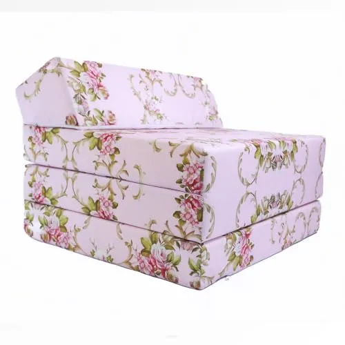 FORTISLINE Klappmatratze 200x70x10cm - Faltbare Gästematratze - Matratzen - Öko-Tex-zertifizierte Faltmatratze aus robustem Schaumstoff für optimalen Schlafkomfort, ideal für Zuhause oder unterwegs.