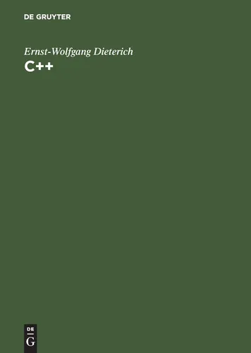 C++ Ernst-Wolfgang Dieterich