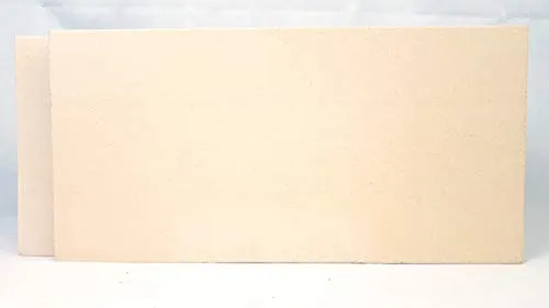Stück Schamotte 40x20x4 cm Schamotteplatten Schamottstein 2