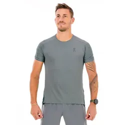 On-Running Performance-T Khaki XL - Das On Running Performance-T-Shirt für Herren bietet optimalen Komfort und Bewegungsfreiheit während deiner Laufeinheiten. Ideal für sportliche Aktivitäten und den Alltag.