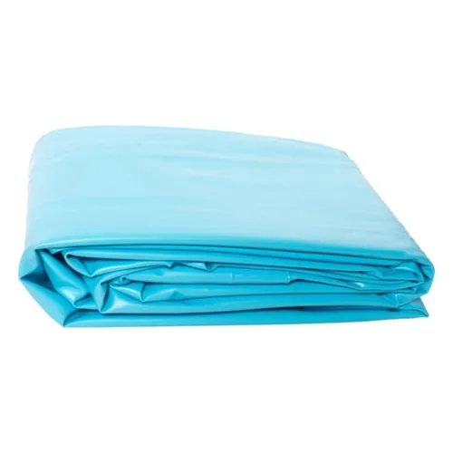 poolomio Poolfolie blau für Stahlwandpool rund 360 x 90 cm | Poolinnenfolie Aufstellpool Winterfest und UV-beständig | Ersatzfolie für Gartenpool | Pool Innenhülle 0,5 mm Stärke