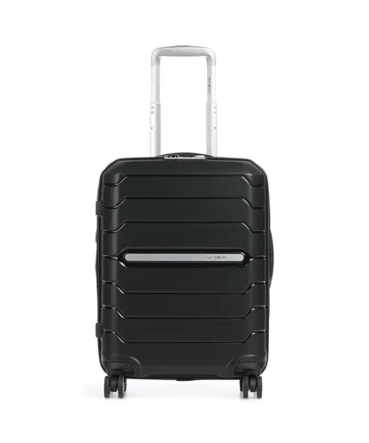 Samsonite Flux - Spinner S, 55 cm Handgepäck - Koffer für 2 Tage Reisen, erweiterbar von 37 auf 44 L, mit TSA-Schloss und 360° Doppelrollen für müheloses Manövrieren.